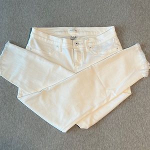 Low rise skinny jean